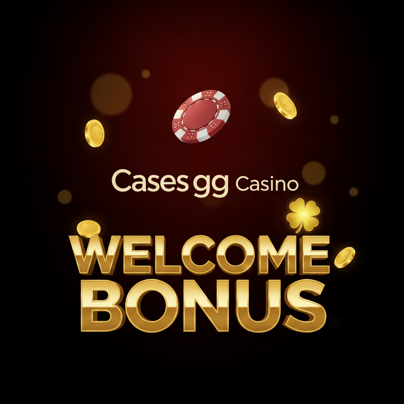 Claim up to 100% Bonus + 60 Free Spins at Cases Gg Casino